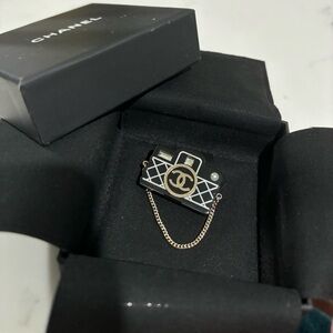 Chanel Camera Brooch